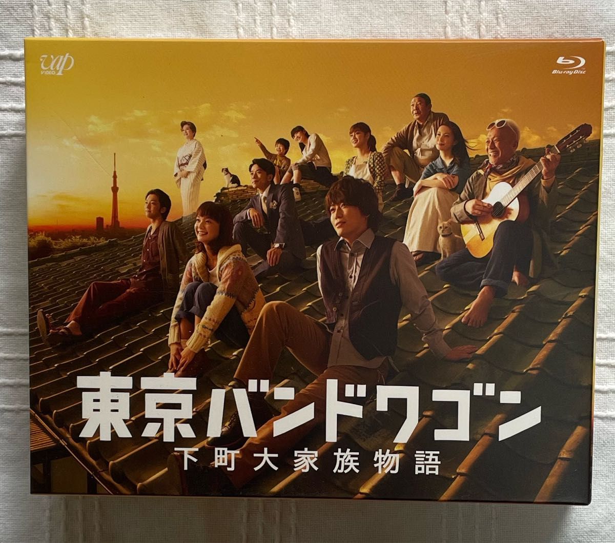 【亀梨和也】国内版ブルーレイ 東京バンドワゴン〜下町大家族物語 Blu-ray BOX [6枚組]