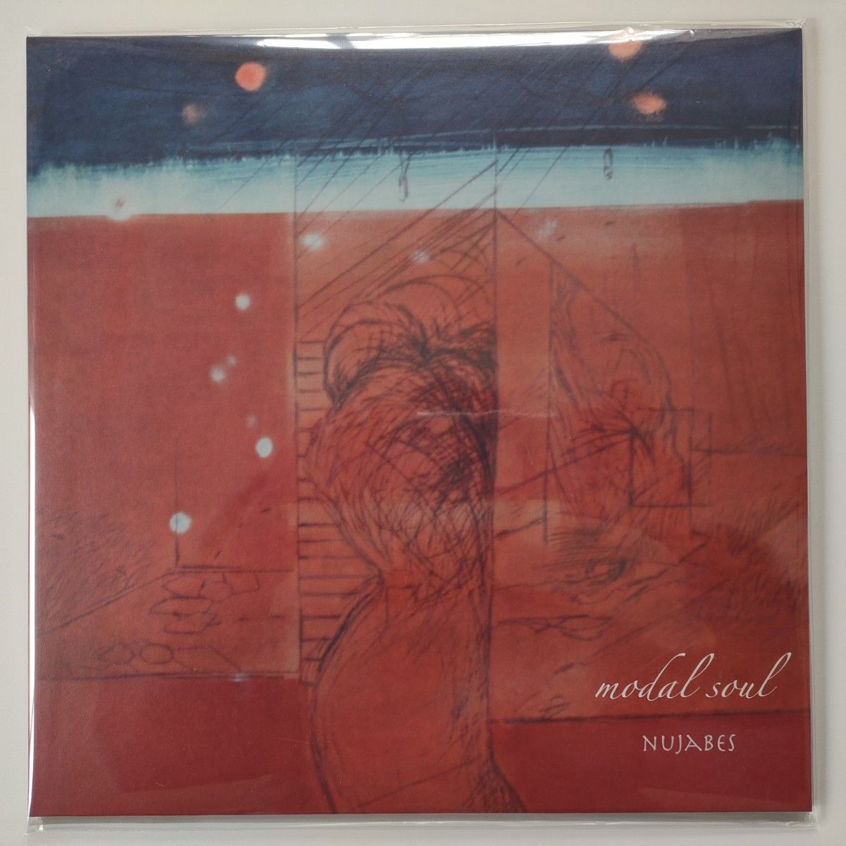 新品未開封 LP名盤 Nujabes ヌジャベスmodal soul モデルソウル二枚組レコード DJヒップホップ Shing02