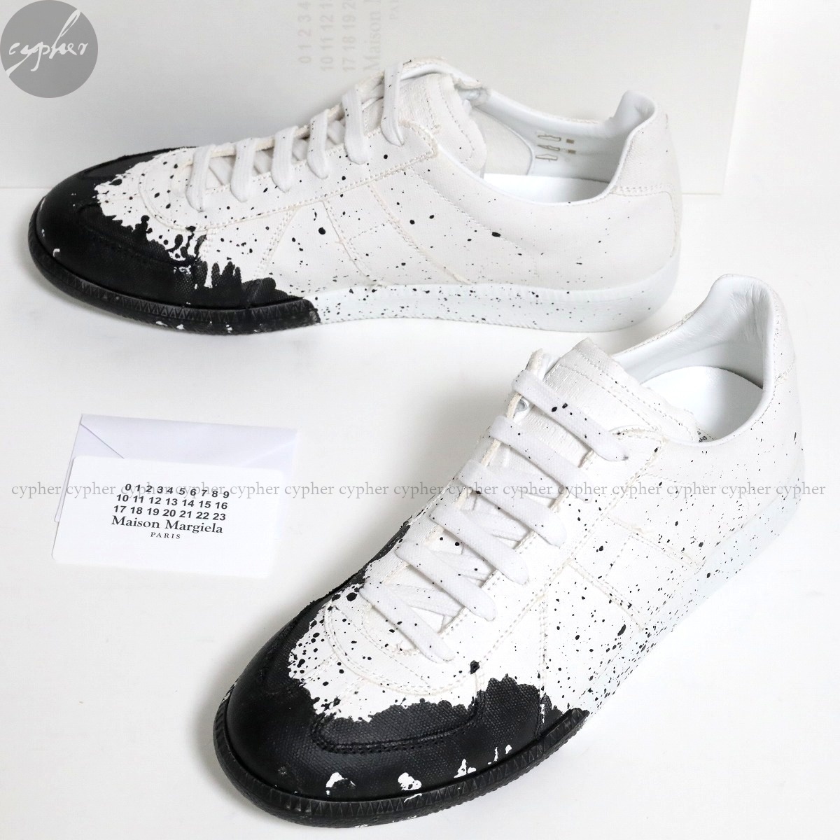 国産新品】 Margiela ペンキ ジャーマン 41 RN2wf-m22829147259