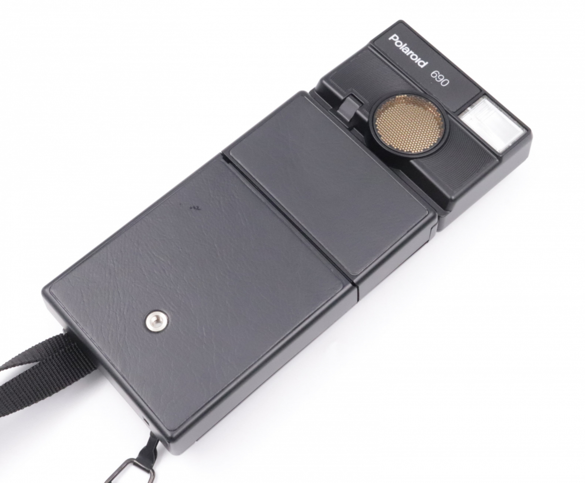 ランキング入賞商品 ポラロイド Polaroid 690 通電確認 - カメラ