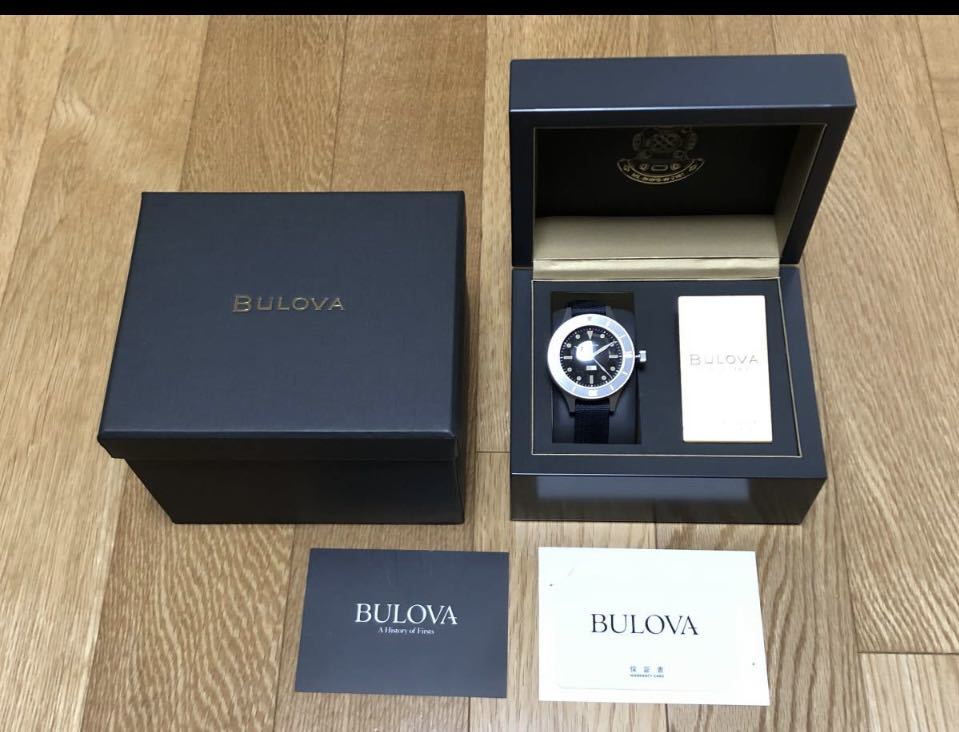 ブローバ ミルシップ BULOVA MIL-SHIPS 伝説のプロトタイプ潜水時計