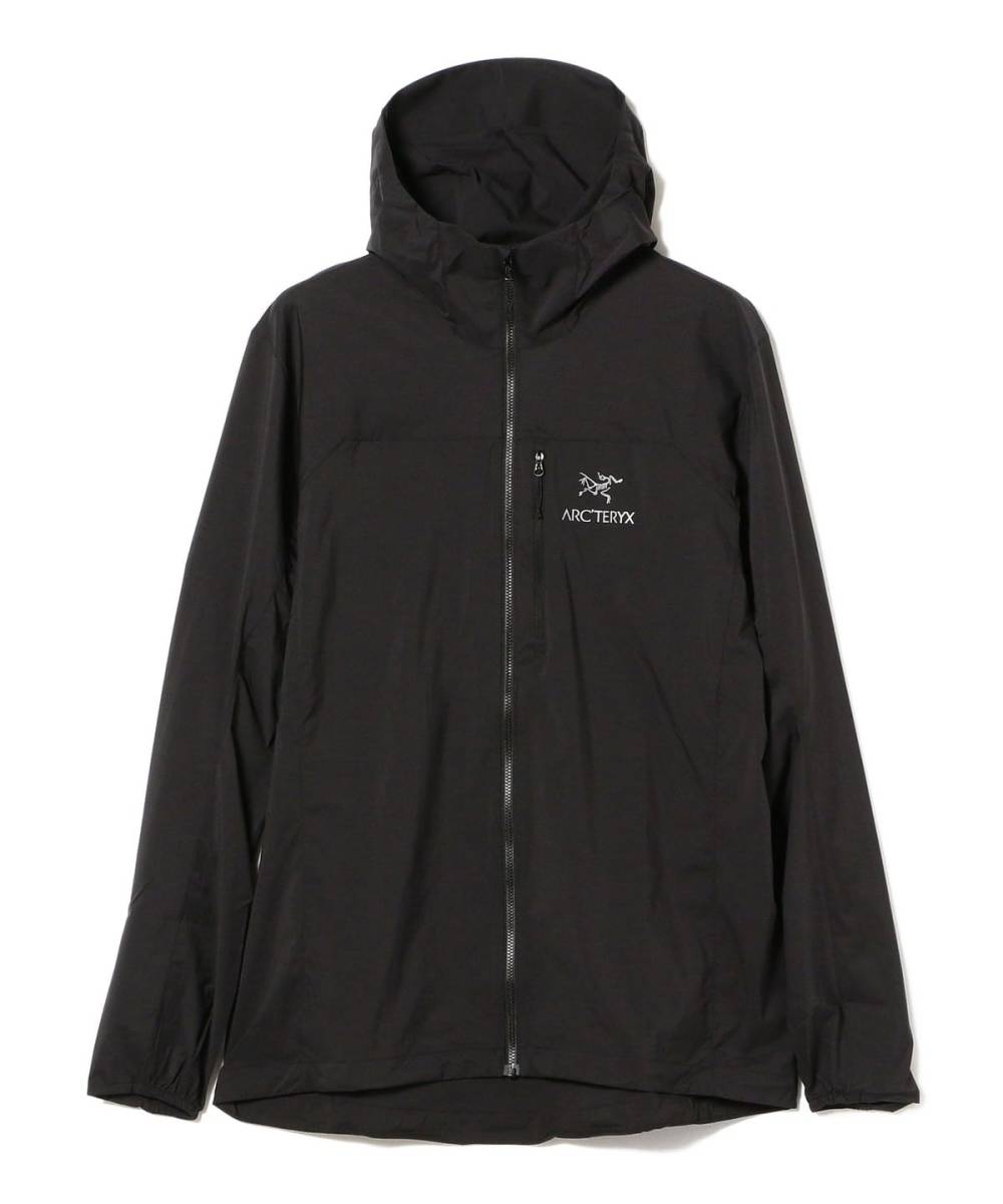 保障できる】 ブラック Hoodie SQUAMISH ARC'TERYX Mサイズ 即決 新品