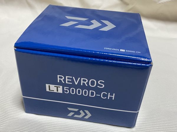 新品・未使用品 ダイワ 20 REVROS レブロス LT5000D-CH　 (エクセラー カルディア レガリス フリームス等の予備用、交換に）