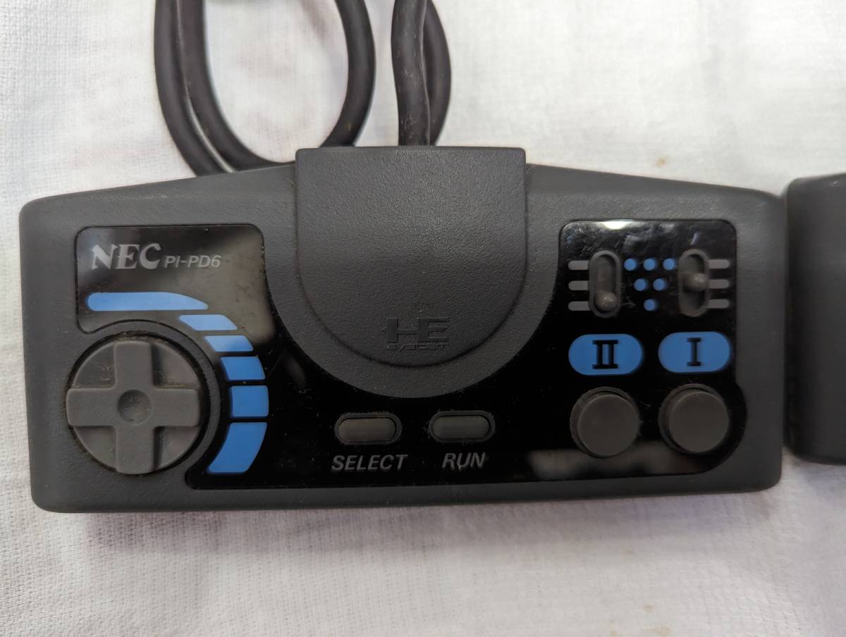 NEC PCエンジン PC Engine ジャンク品　動作未確認_画像3