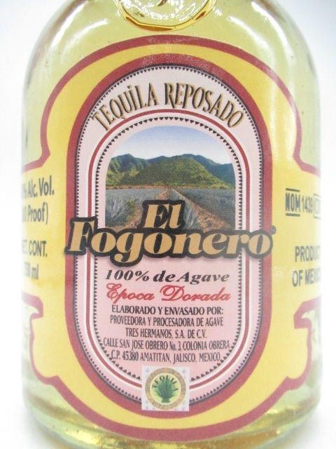  Elf .go Nero reposado40 times 750ml # new old label ... does.