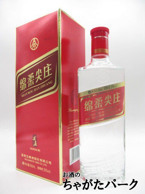 綿柔尖庄 (メンロージェンジョン) 化粧箱付き 35度 500ml_画像1