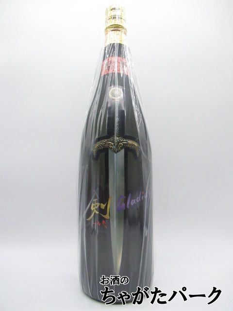 【原酒】 神酒造 剣 （つるぎ） 芋焼酎 37度 1800ml いも焼酎_画像1