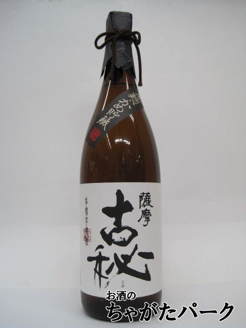 雲海酒造 薩摩古秘 芋焼酎 25度 1800ml いも焼酎_画像1