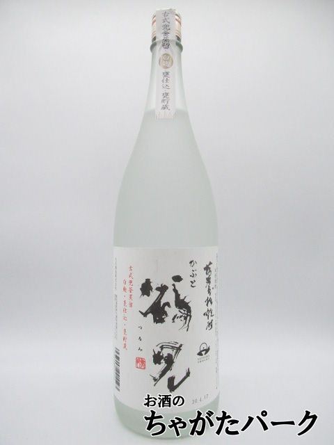 大石酒造 かぶと鶴見 芋焼酎 25度 1800ml いも焼酎_画像1