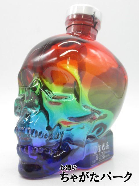  crystal head vodka Rainbow Pride skeleton bottle regular goods 40 times 700ml