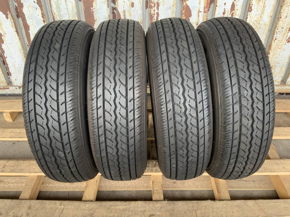 YOKOHAMA JOB RY52 195/80R15 107/105L LT 4本　2013年製　ヨコハマ_画像10