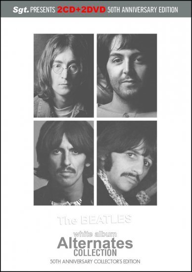 BEATLES / WHITE ALBUM - ALTERNATES COLLECTION: 50th ANNIVERSARY COLLECTOR'S EDITION I (2CD+2DVD)_画像1