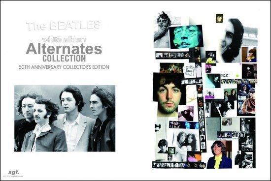 BEATLES / WHITE ALBUM - ALTERNATES COLLECTION: 50th ANNIVERSARY COLLECTOR'S EDITION I (2CD+2DVD)_画像2