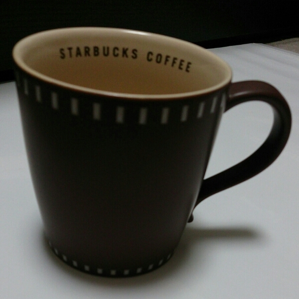 スタバ　コーヒーパッションマグBRN_画像1