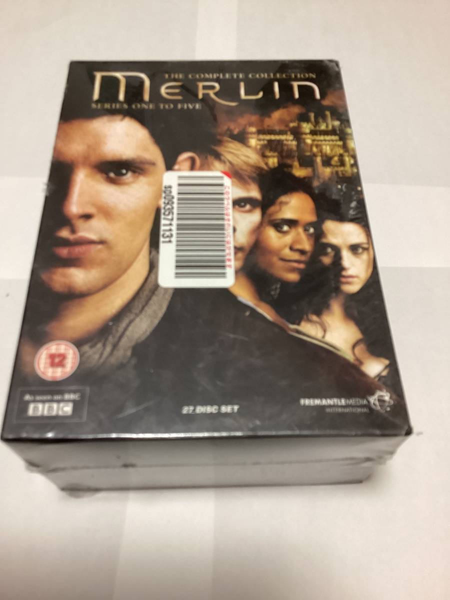 Merlin/魔術師マーリン シリーズ1-5 コンプリートDVD-BOX[PAL-UK] [Import]　未開封新品