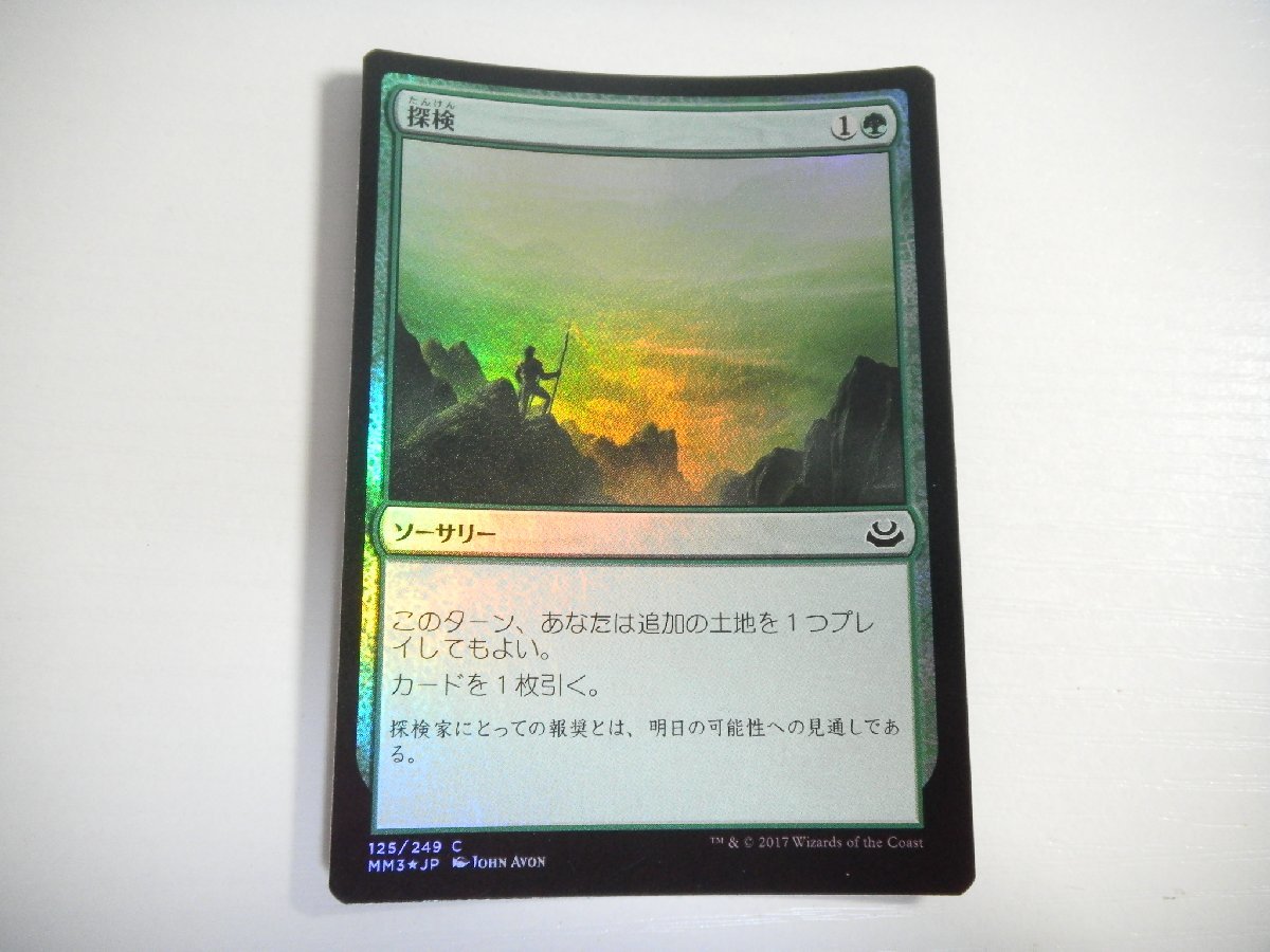 D295【MTG】探検 Foil 即決_画像1