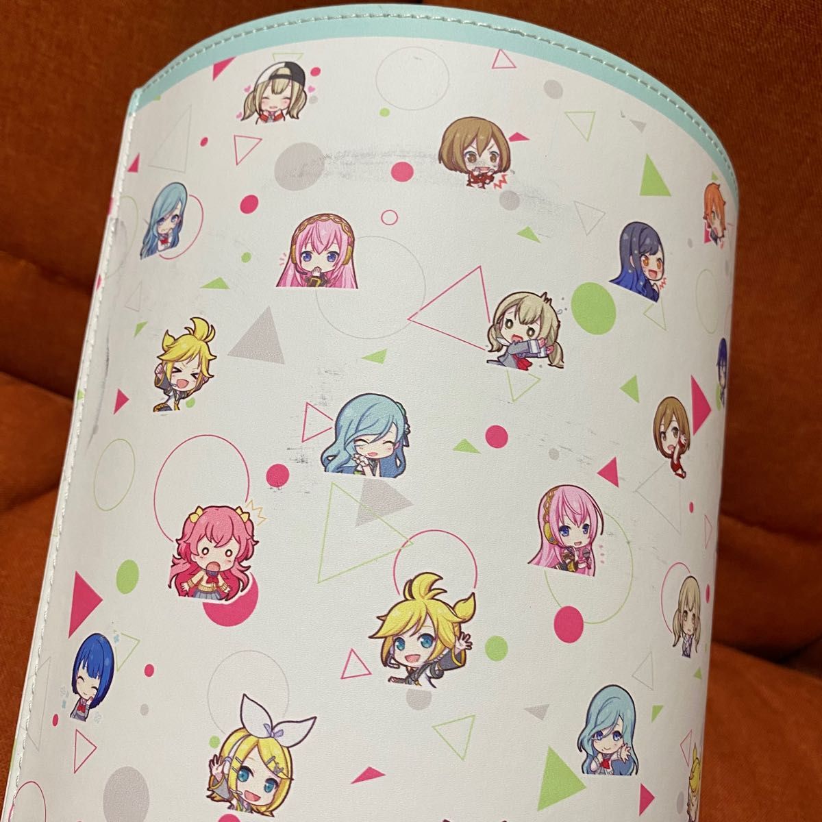 プロジェクトセカイ　カラフルステージ　初音ミク　ダストボックス　ゴミ箱　汚れ有　新品