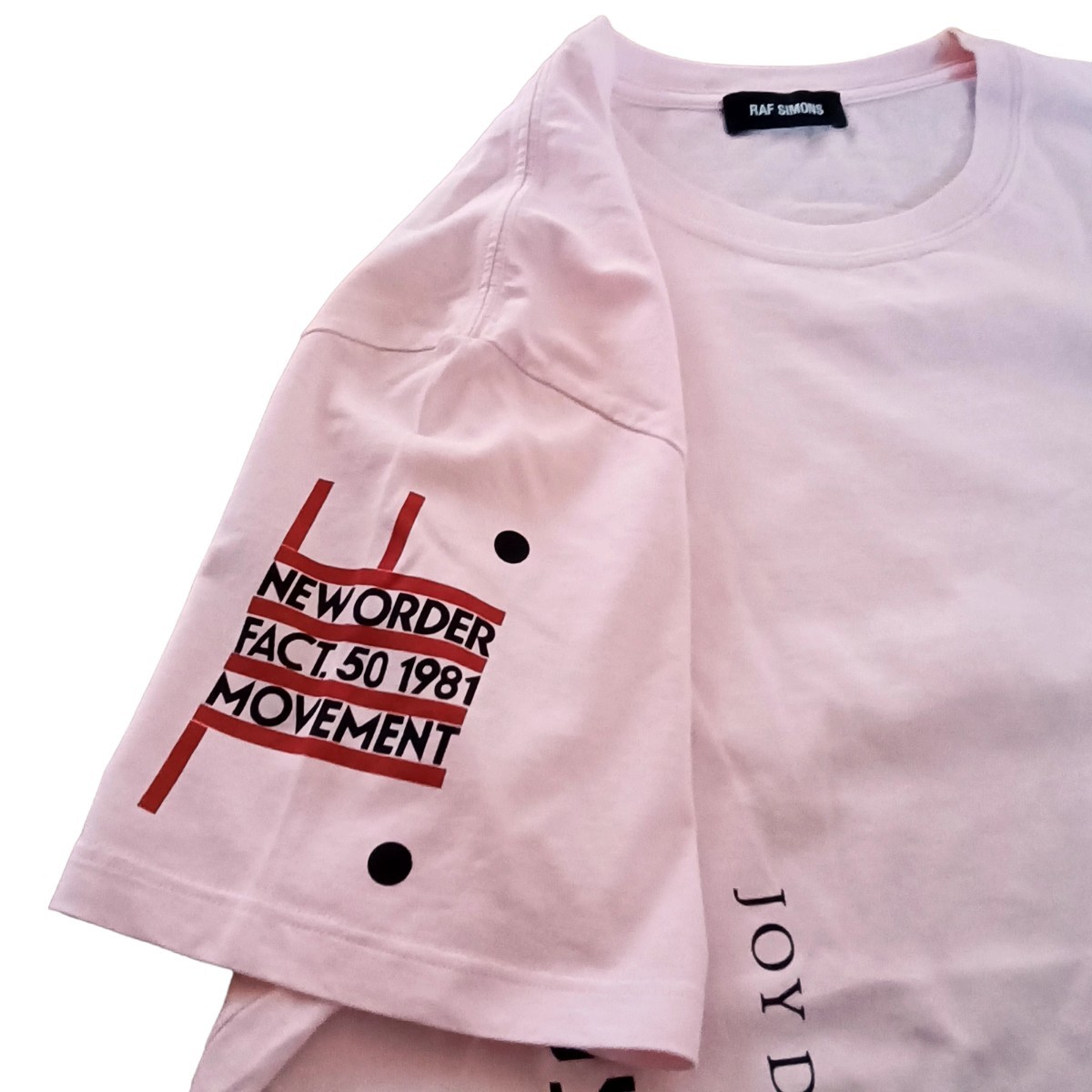 【極美品】ラフシモンズ 半袖 Tシャツ RAF SIMONS メンズ レディース Mサイズ イタリア製_画像6