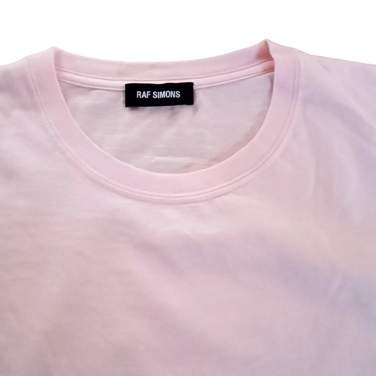 【極美品】ラフシモンズ 半袖 Tシャツ RAF SIMONS メンズ レディース Mサイズ イタリア製_画像3