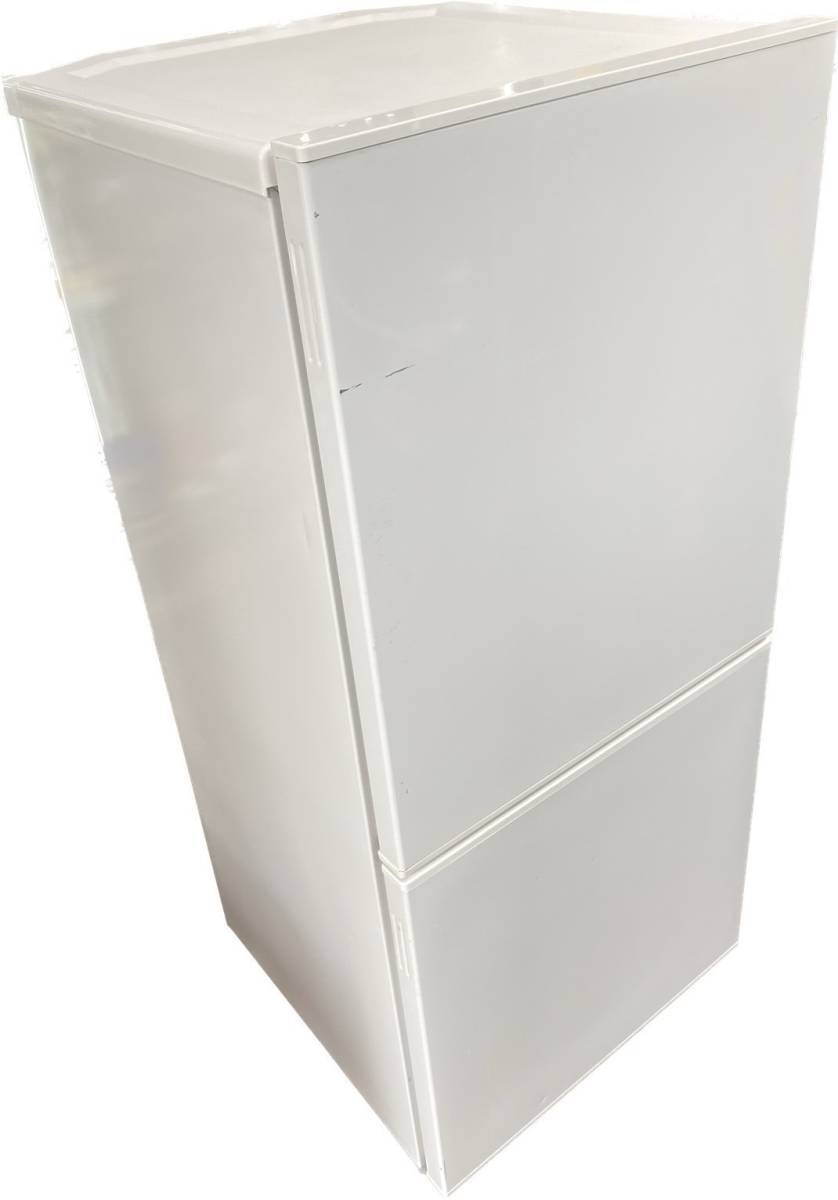 素晴らしい価格 TWINBIRDI 送料無料g22282 ツインバード ノンフロン 110L 2ドア 右開き 冷凍冷蔵庫 2020年 HR-E911型 100リットル～
