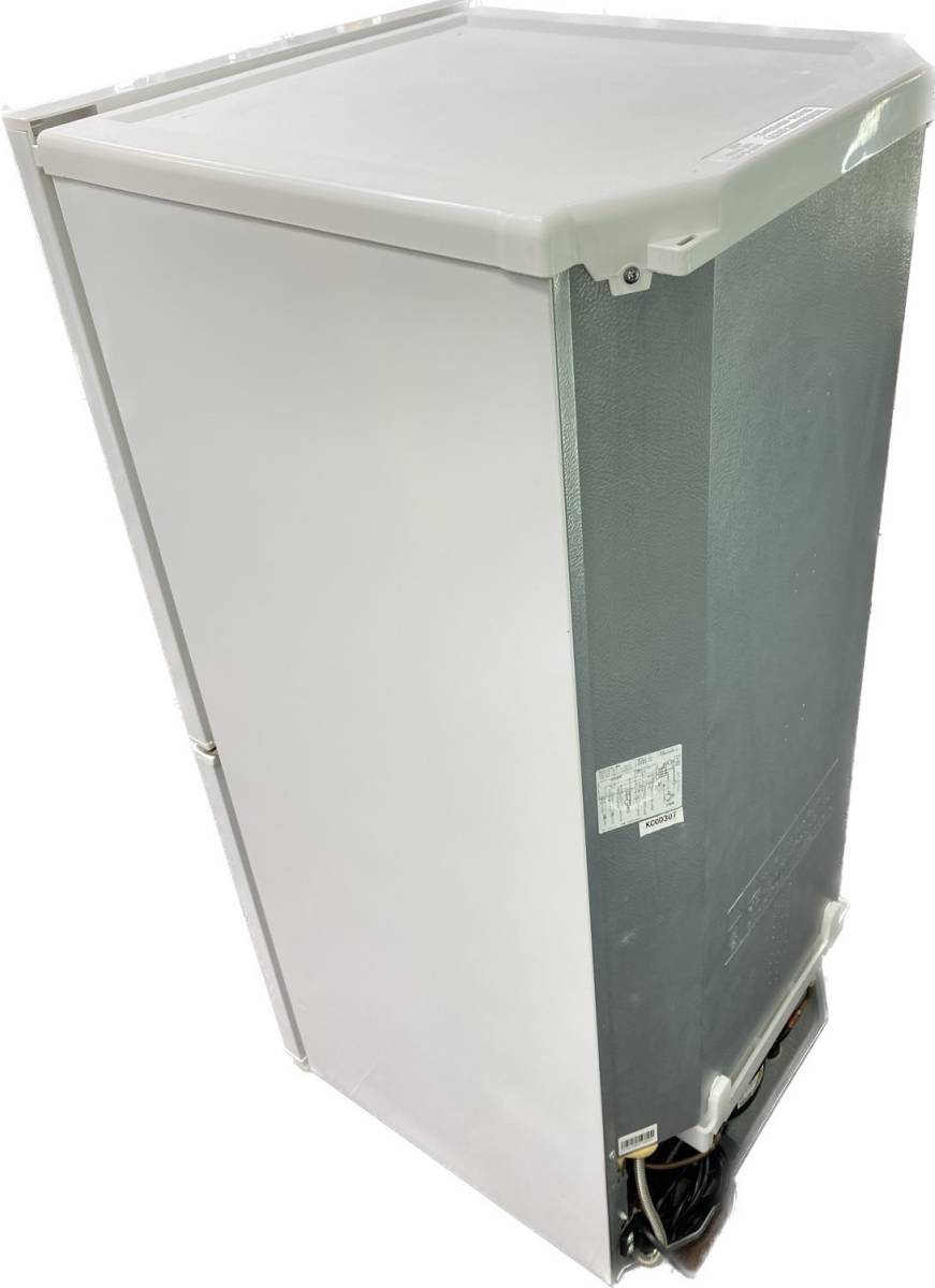 送料無料g22282 TWINBIRDI ツインバード HR-E911型 2020年 冷凍冷蔵庫 右開き 2ドア 110L ノンフロン_画像7