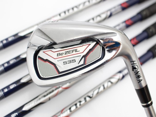 高級！】HONMA Be ZEAL 525 レディース アイアンセット６本-