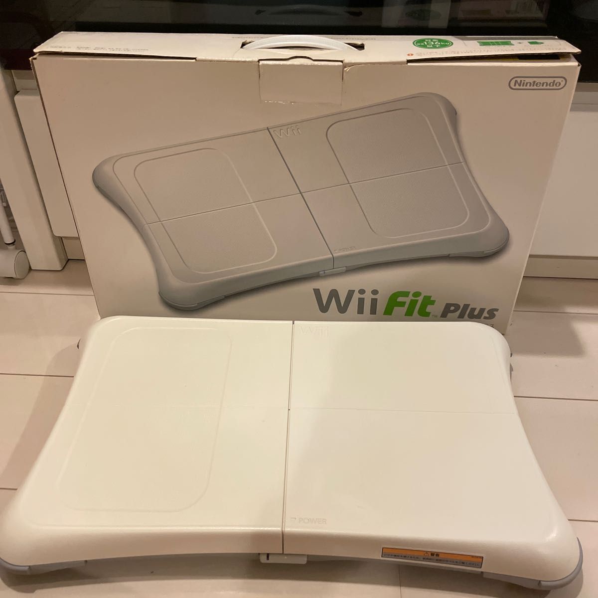 Wii Fit Plus バランスWiiボード