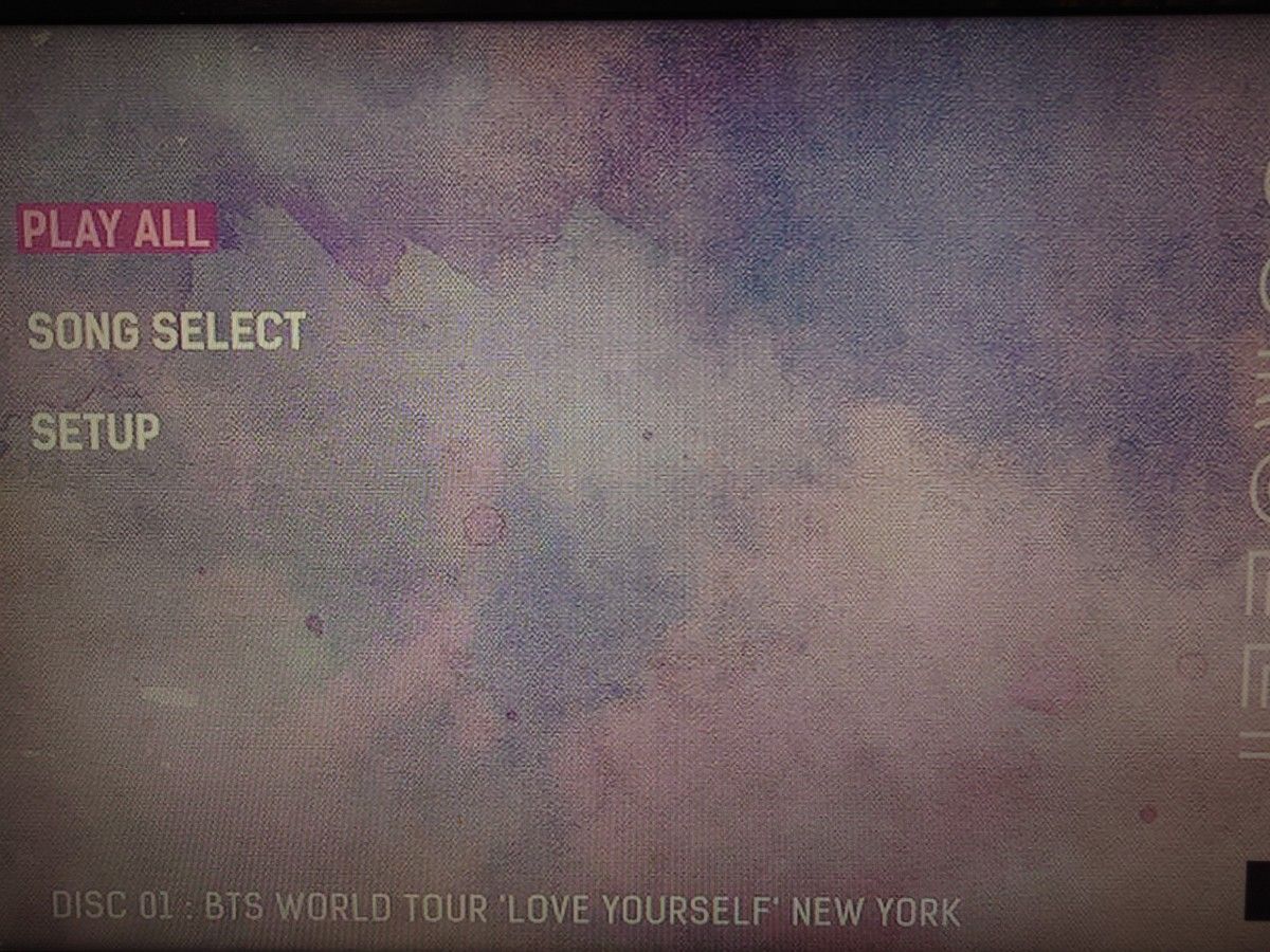 BTS LYS ニューヨーク DVD  日本語字幕