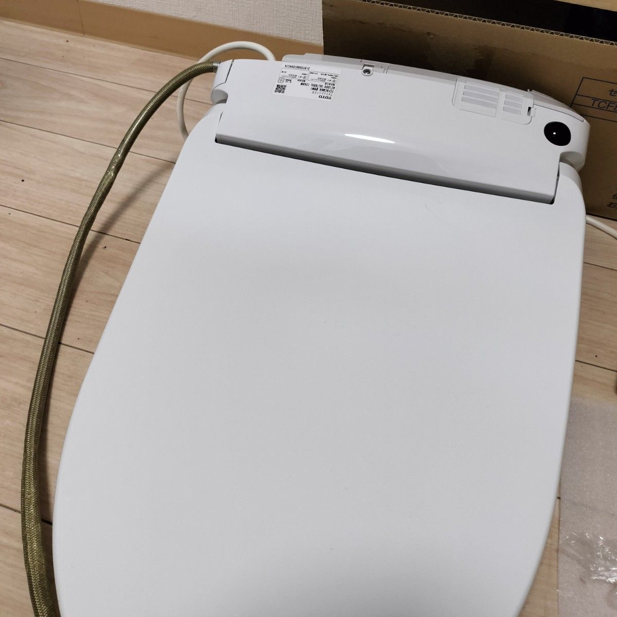 TOTO ウォシュレット 瞬間式 温水洗浄便座 ホワイト TCF8CF66 TOTO ウォシュレット 瞬間式 温水洗浄便座 ホワイト TCF8CF66