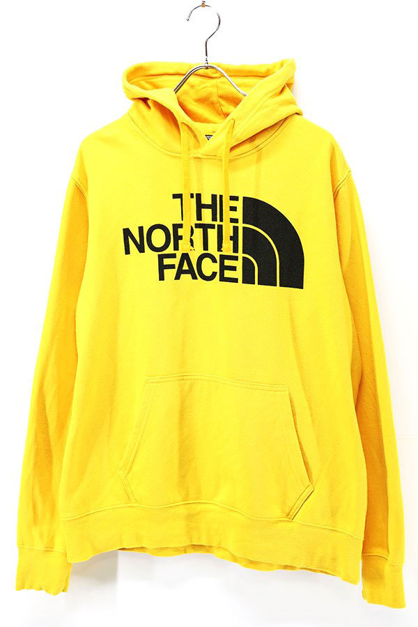 Used 00s The North Face Yellow Sweat Pareka Size L 古着