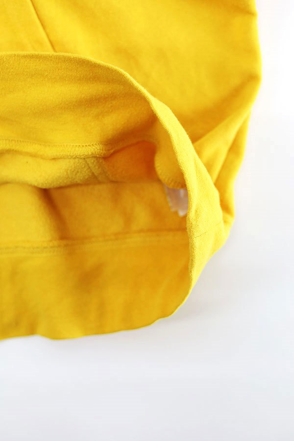 Used 00s The North Face Yellow Sweat Pareka Size L 古着_画像5