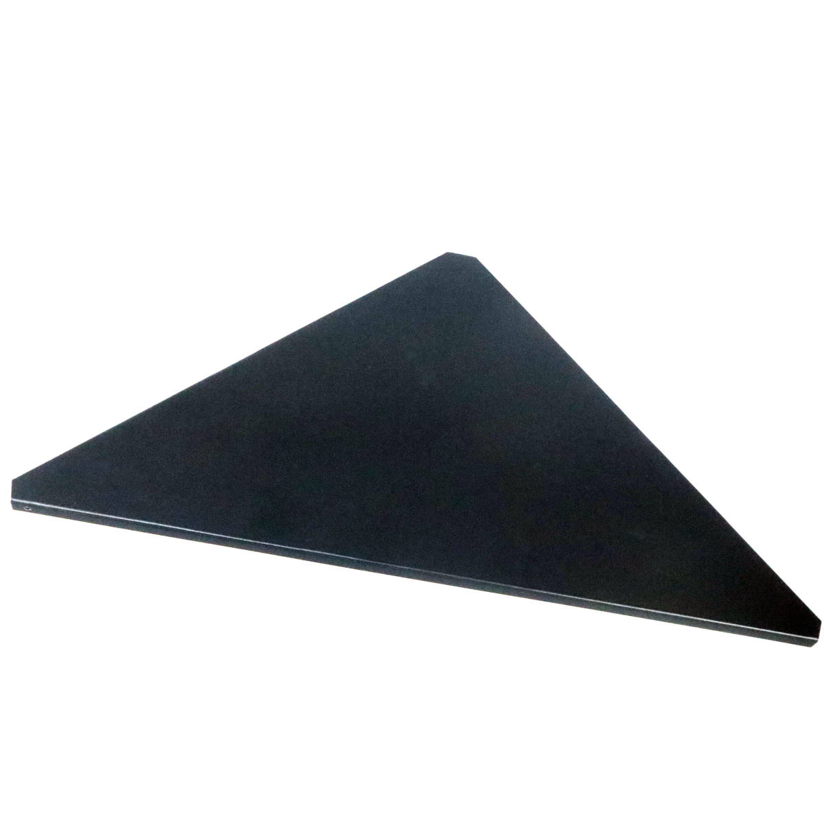 【国内発送・送料無料s】フィールドラック用 三角コーナー（コーナーエクステション）×2枚 ブラック クッキングテーブルの画像3