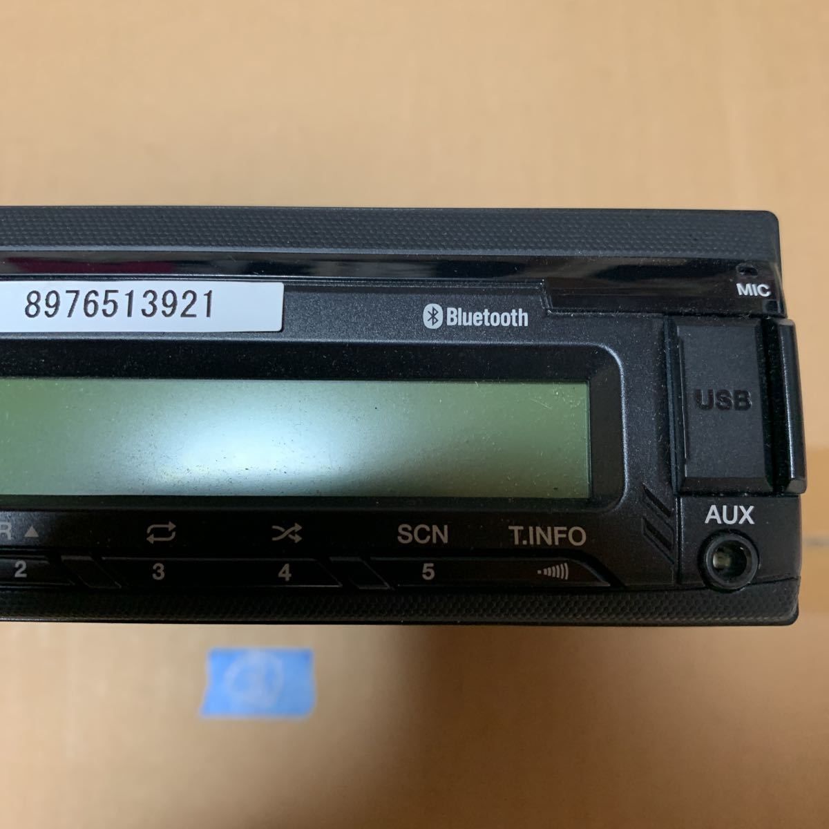 トラック用 AM/FMラジオ AUX入力USB付 Bluetooth 24V車用 新車 トラック用 AM/FMラジオ AUX入力USB付 Bluetooth 24V車用 新車