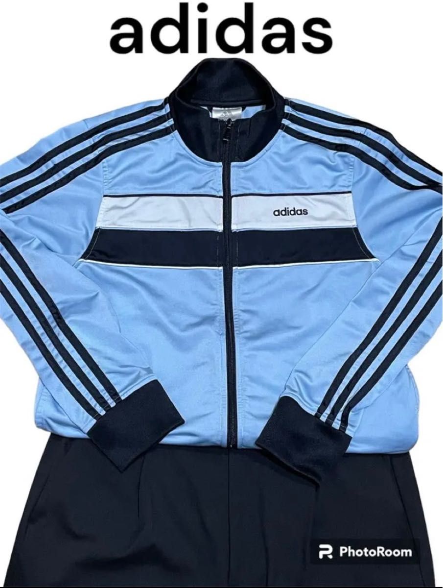 90's adidas トラックジャケット