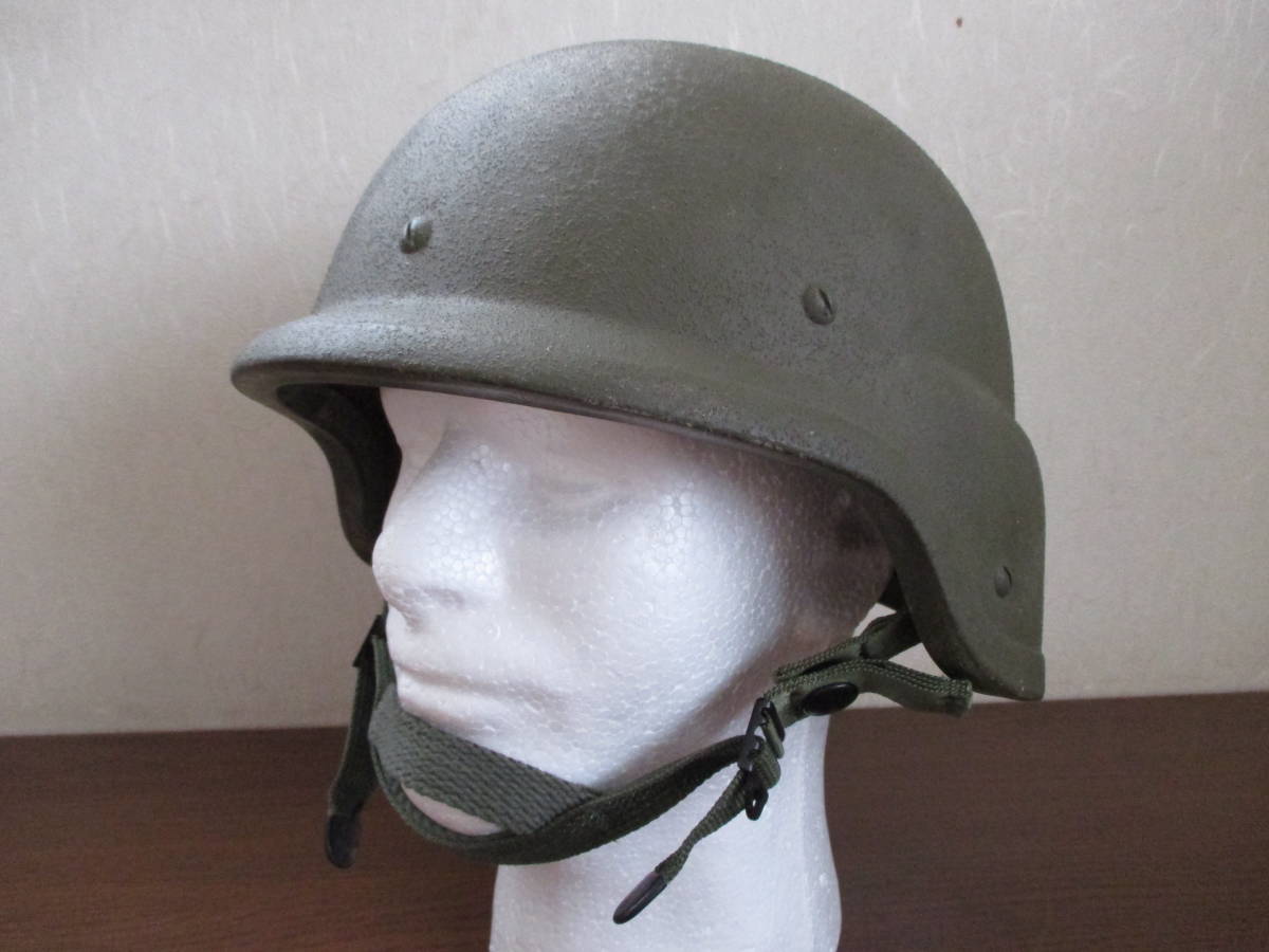 未使用 米軍放出品 アメリカ軍実物 95年製 PASGTヘルメット Mサイズ フリッツヘルメット ミディアム