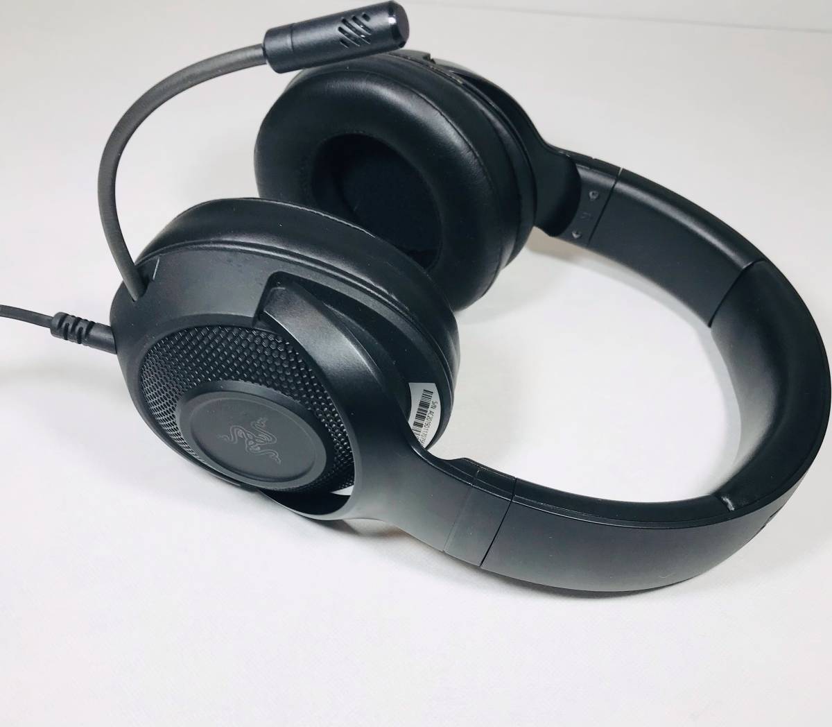 Razer KRAKEN X USB BLACKゲーミングヘッドセット_画像6