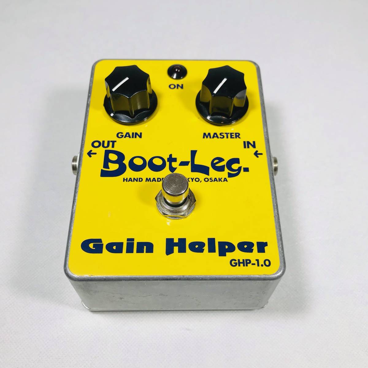 Boot-Leg GHP-1.0 Gain Helper ギターエフェクター