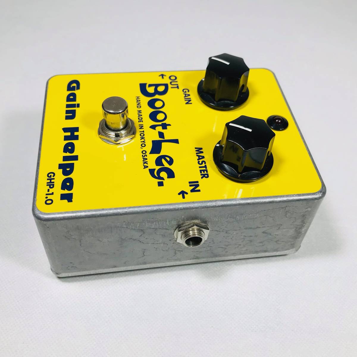 Boot-Leg GHP-1.0 Gain Helper ギターエフェクター