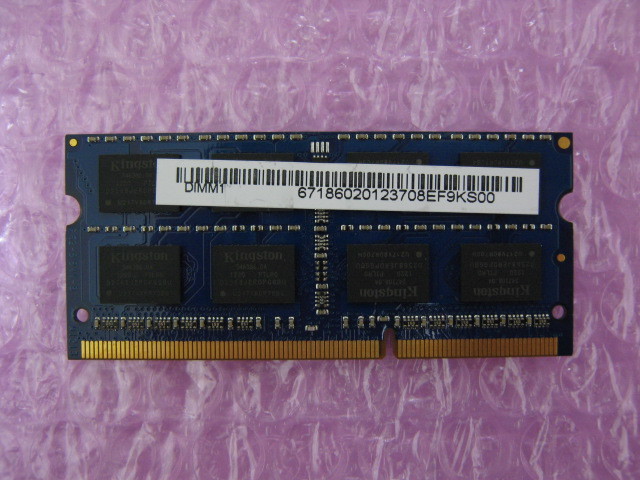 KINGSTON (SNY1600S11-4G-EDEG) PC3-12800 (DDR3-1600) 4GB ★定形外送料120円★_画像2