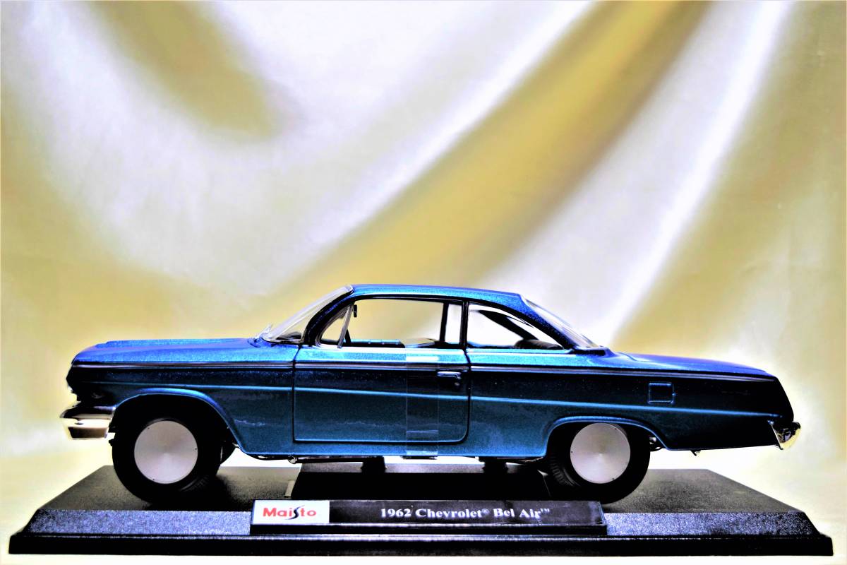  new goods Maisto 1/18[Maisto]*1962 year Chevrolet Bel Air/ rare /* Chevrolet / Porsche / Ferrari /BMW/ Ran boru/ Auto Art / Kyosho / BBurago 