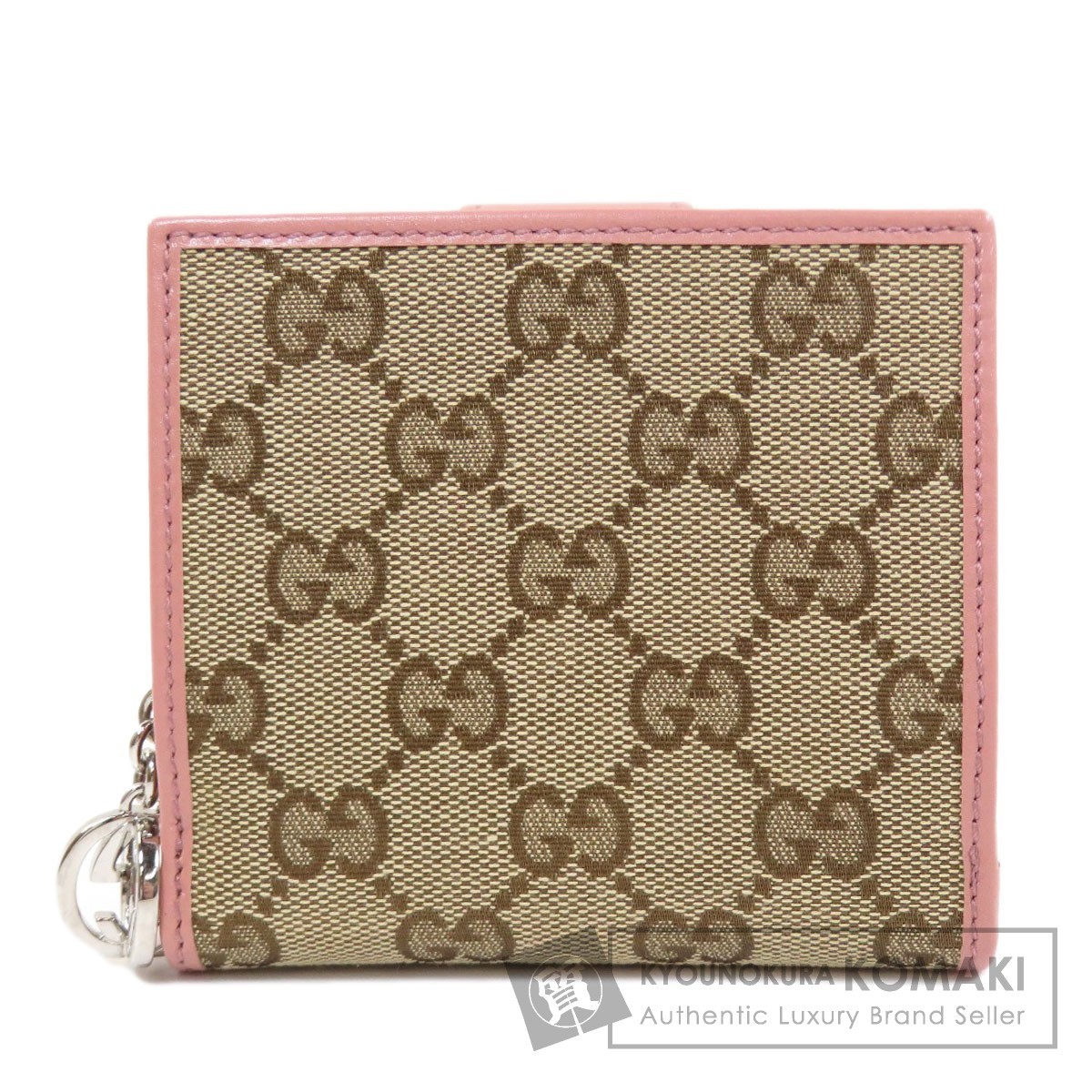 本物 GUCCI グッチ 233021 GG 二つ折り財布（小銭入れあり