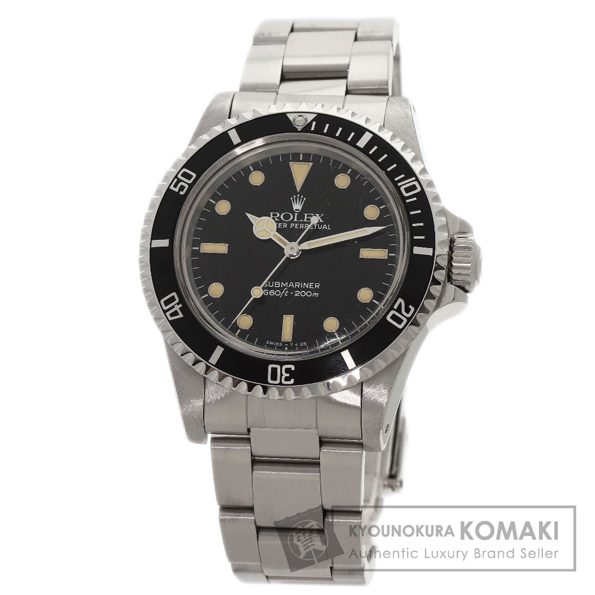 ROLEX ロレックス 5513 サブマリーナ トリチウム 腕時計 ステンレススチール SS メンズ 中古_画像1