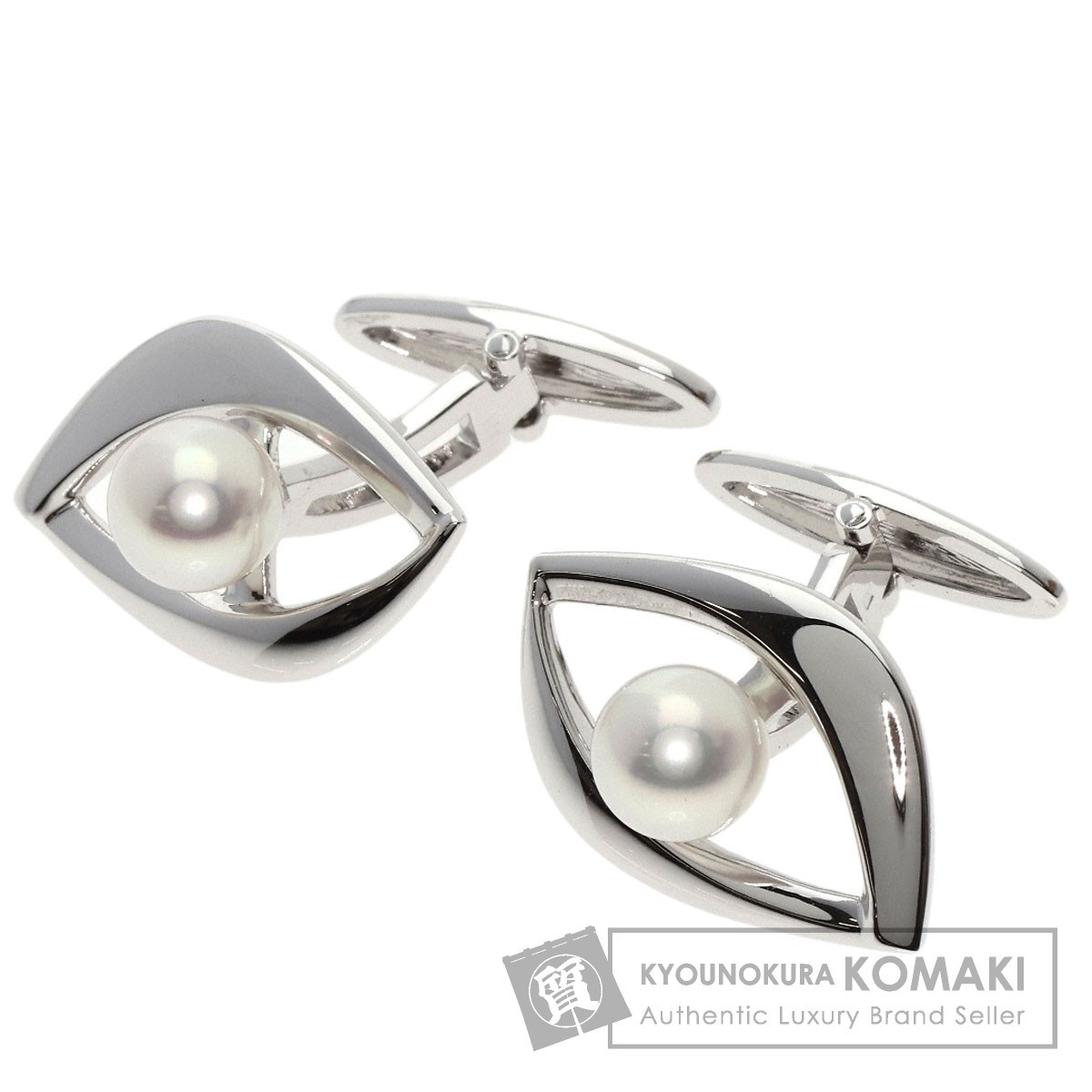 新しいブランド mikimoto(ミキモト) 腕時計□美品 - レディース パール