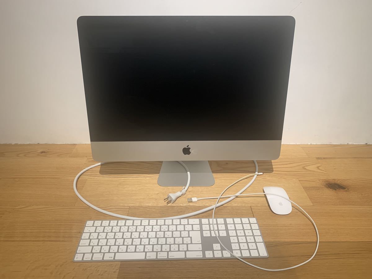 大人女性の iMac A2116 Retina 4K 21.5inch 2019 ジャンク iMac