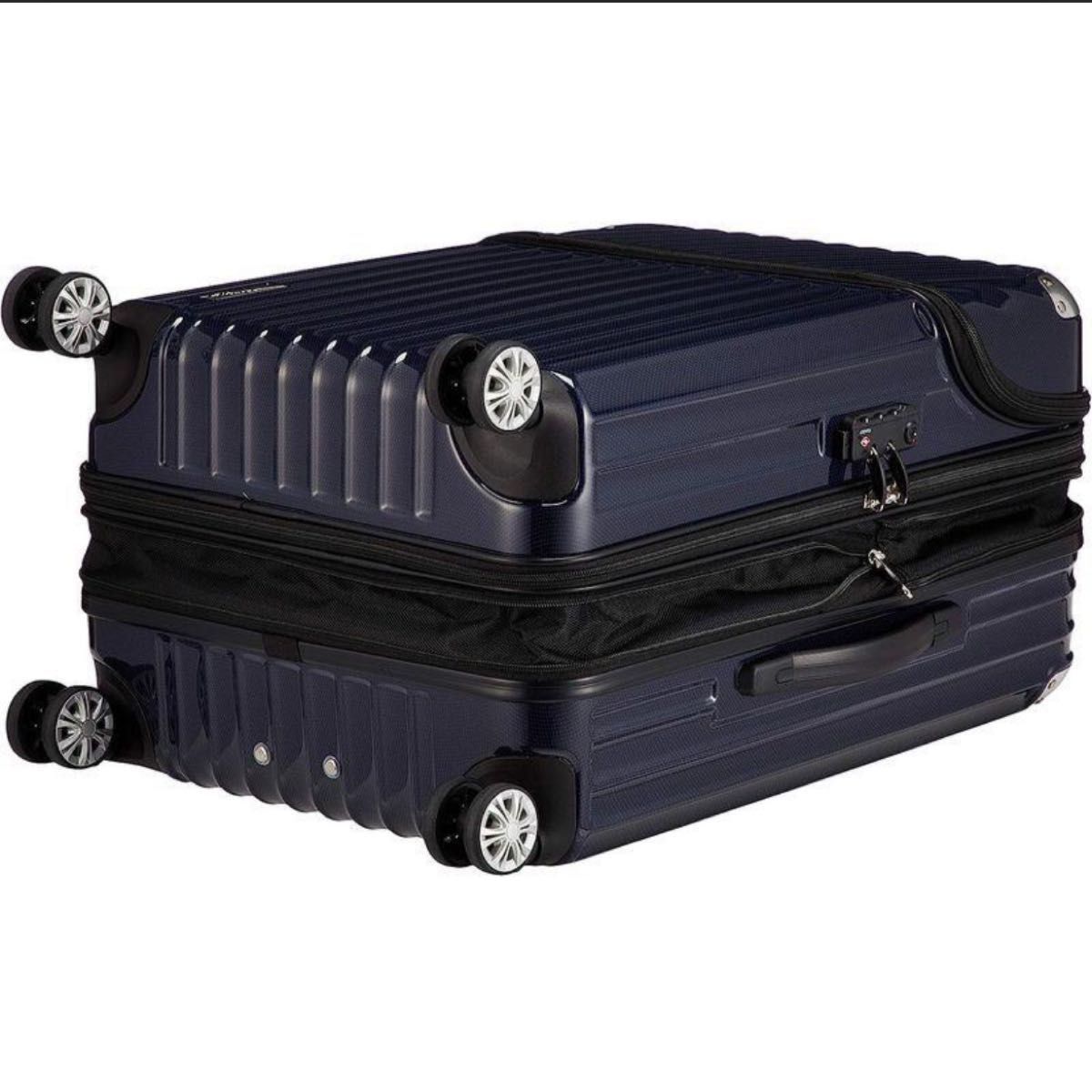 スーツケース ジッパー トップオープン モーメント 機内持ち込み可 35L 54cm 3.4kg 