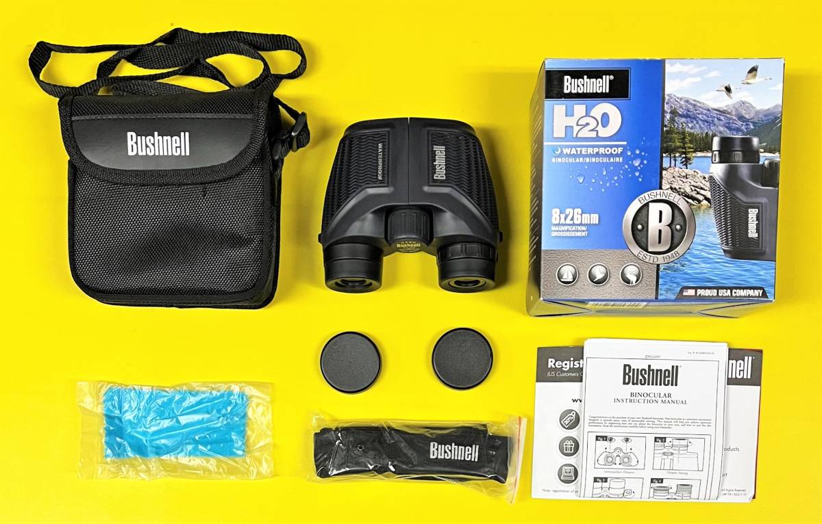 ヤフオク! - 新品 BUSHNELL ブッシュネル 防水双眼鏡 H2O