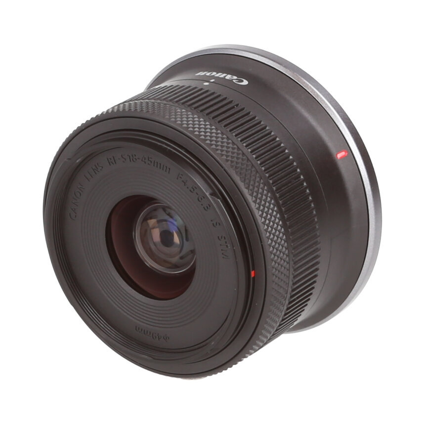 爆買い!】 Canon RF-S18-45 F4.5-6.3 IS STM 【S】 その他 - library