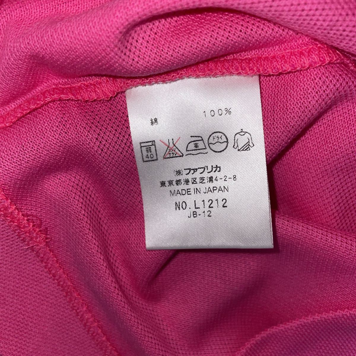 即決！未使用■ラコステ　半袖　ポロシャツ ピンク　サイズ2 S■メンズ　女性にも_画像4