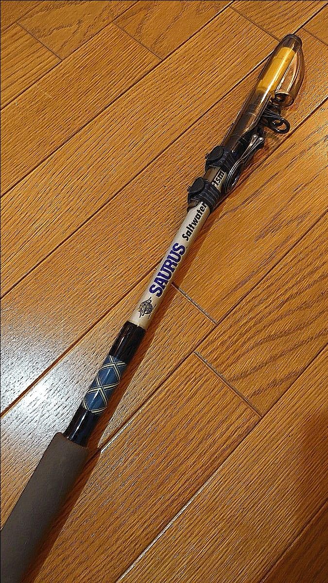 ザウルス ソルトウォータースポーツマン ブラックフィン BLACK ザウルス ソルトウォータースポーツマン ブラックフィン BLACK