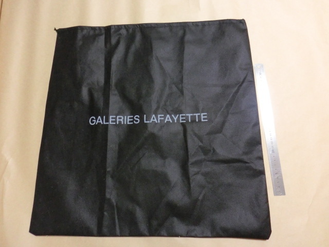 * гарантия Lee черновой .ieto эко-сумка Galeries Lafayette чёрный цвет сумка для хранения нетканый материал 